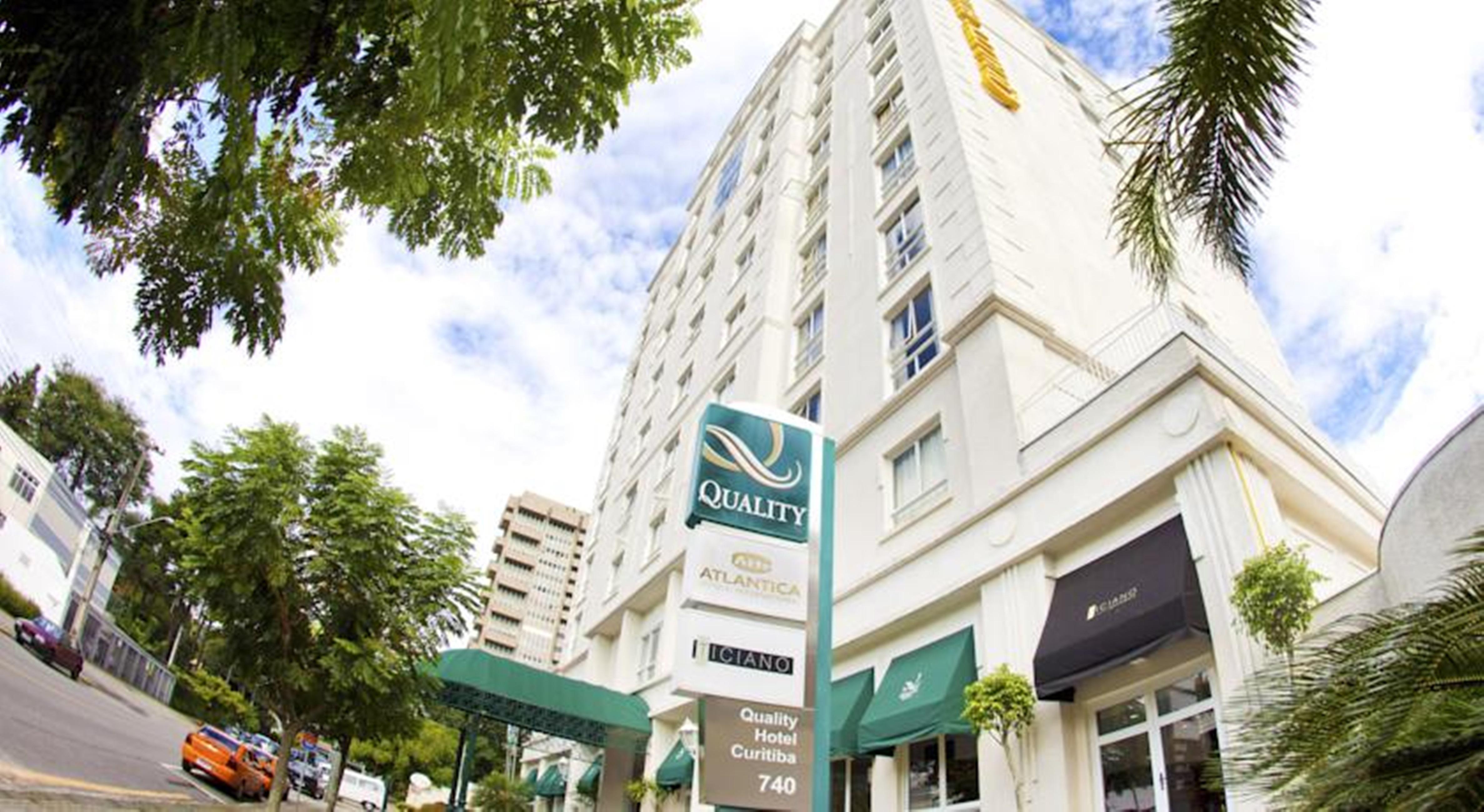 Quality Hotel Κουριτίμπα Εξωτερικό φωτογραφία