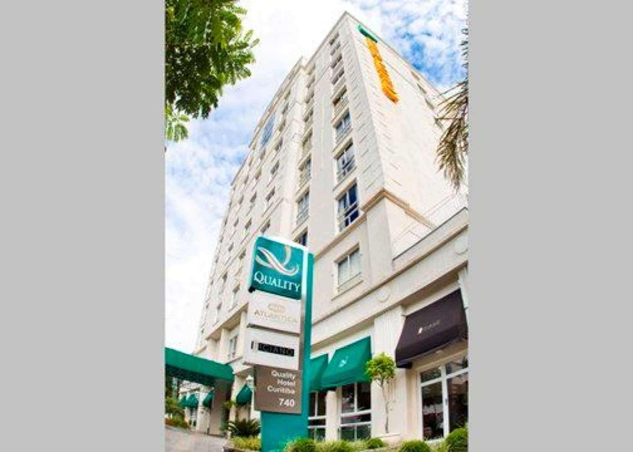 Quality Hotel Κουριτίμπα Εξωτερικό φωτογραφία