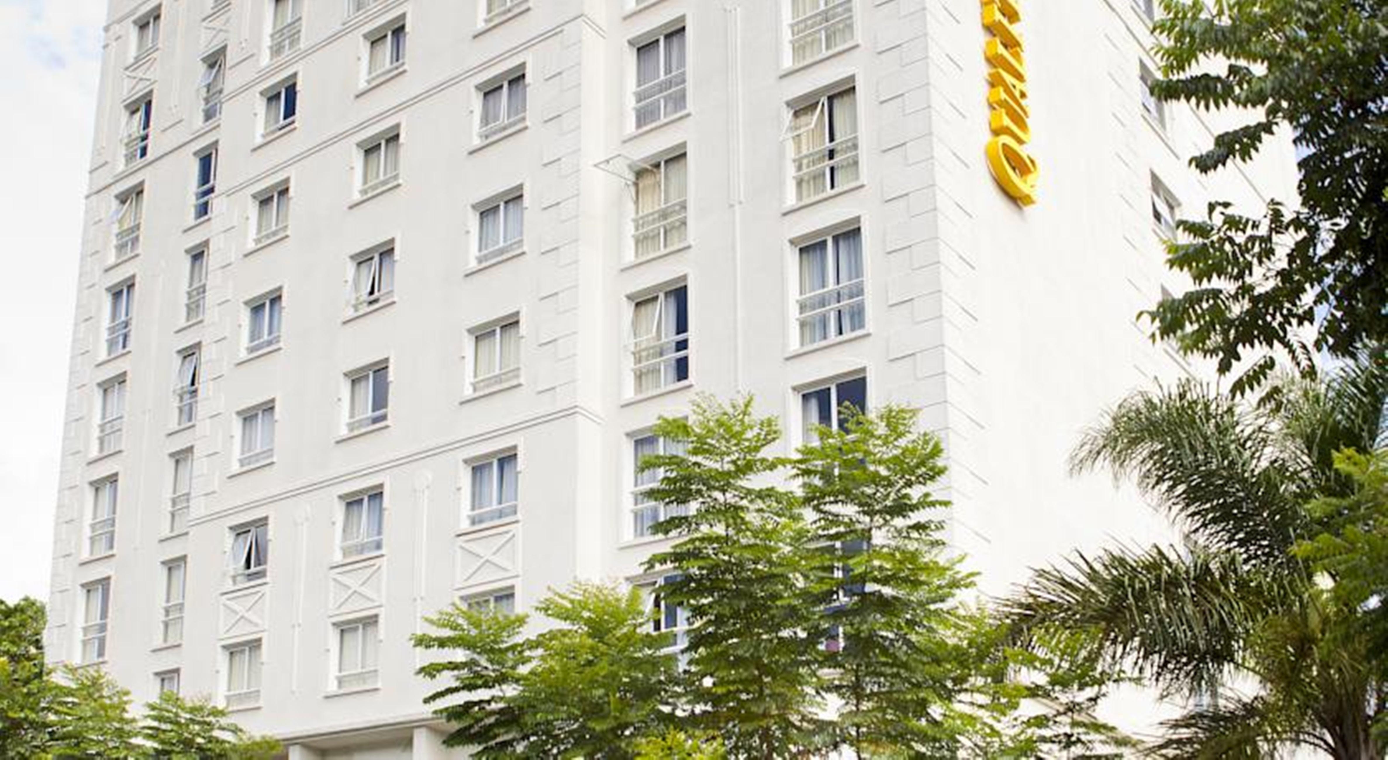 Quality Hotel Κουριτίμπα Εξωτερικό φωτογραφία