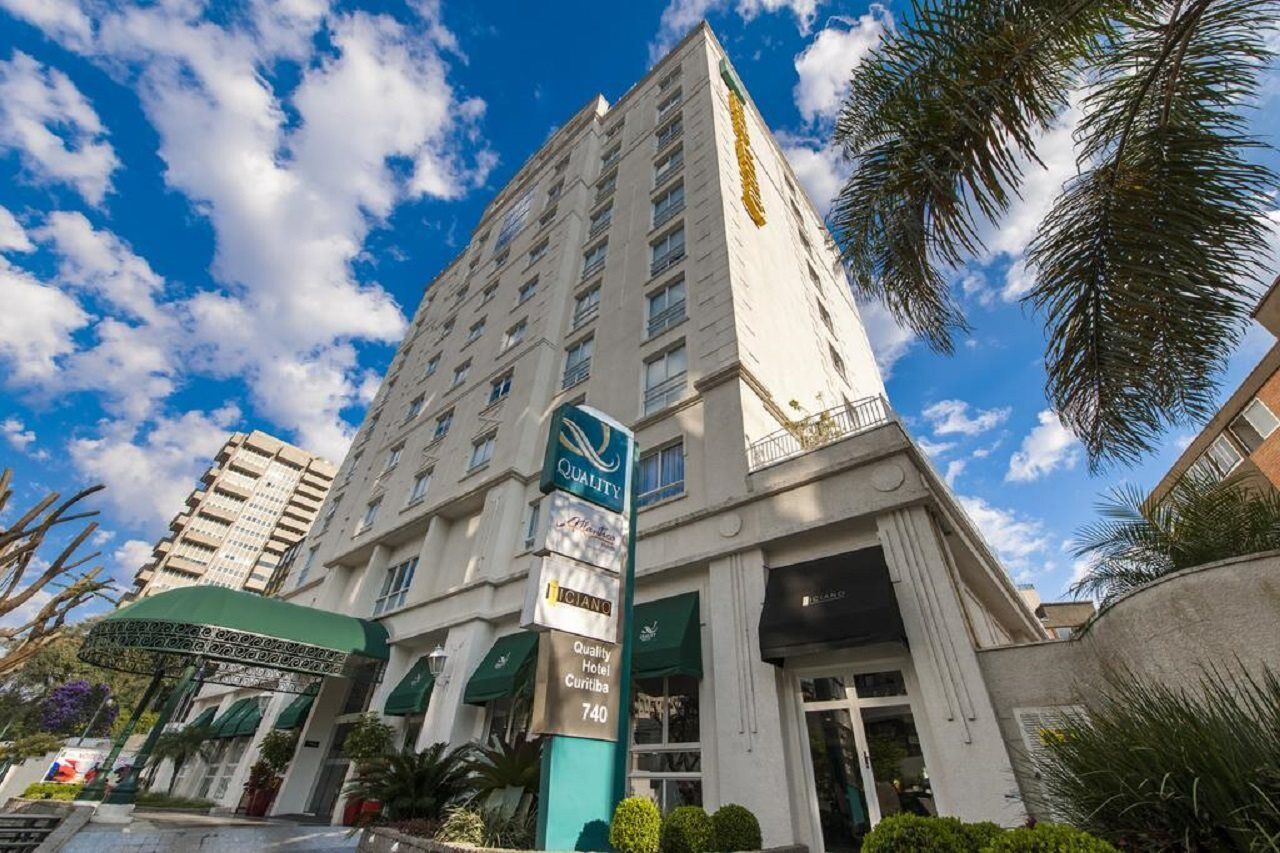 Quality Hotel Κουριτίμπα Εξωτερικό φωτογραφία