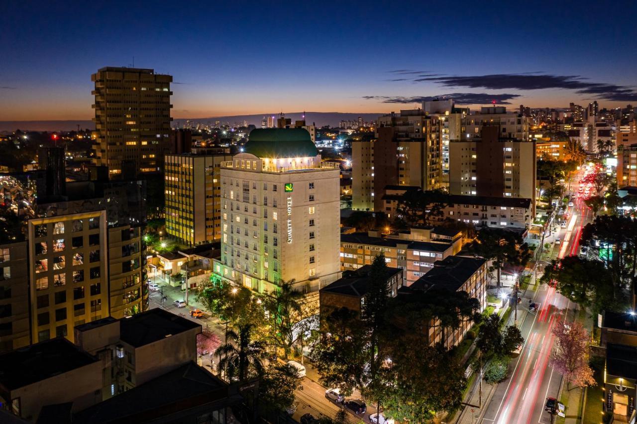 Quality Hotel Κουριτίμπα Εξωτερικό φωτογραφία
